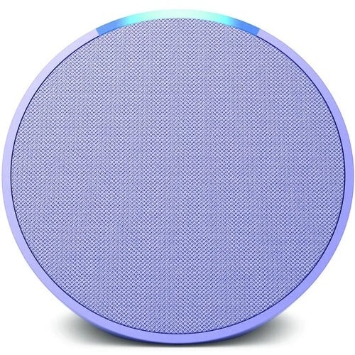 Echo Pop - Full Sound Compact Smart Speaker - Lavender Bloom