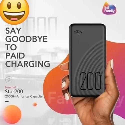 Power Bank Star 200 - 20000mAh