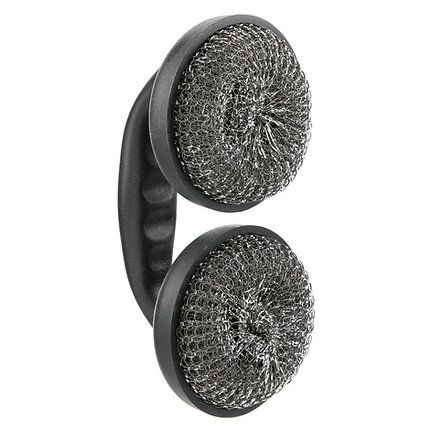 BBQ & Grill Cleaning Scourer, Grey