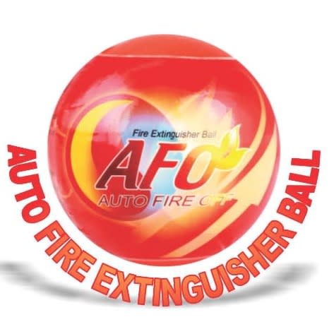 Fire Extinguisher Ball