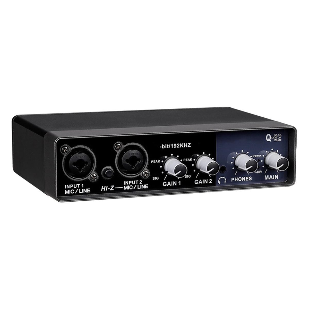 Sound Card Adapter Audio USB 2.0 External Audio