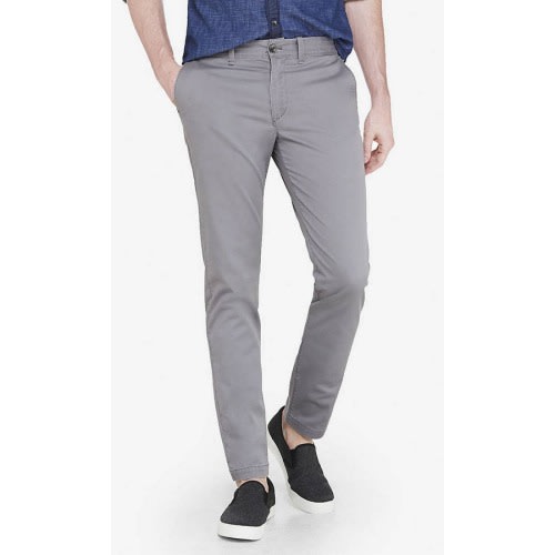 Men's Chinos Trouser  - Grey