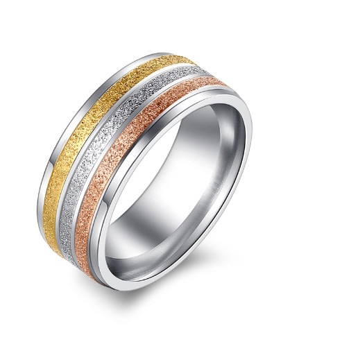 High Polished Steel Ring