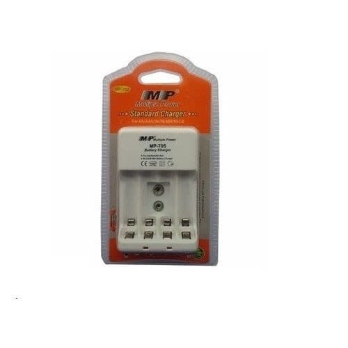Mp Battery Charger - Aa & Aaa Batteries