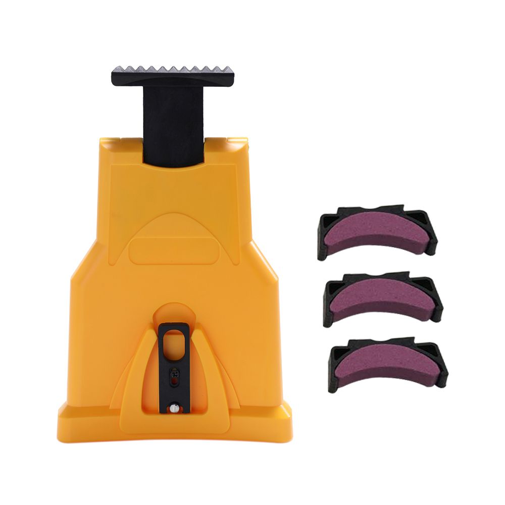 Chainsaw Sharpener Portable Chain Saw Sharpener Work
