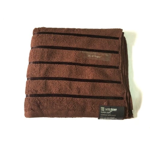 Bath Sheet Towel-Brown