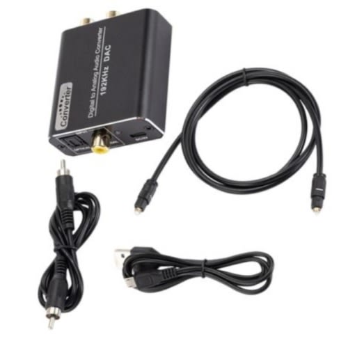Digital To Analogue Audio Converter 192khz