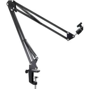 Studio Condenser Microphone Boom Scissor Arm Stand