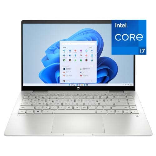 Pavilion 14 X360 - Core I7 13th Gen - 16GB RAM - 1TB SSD - Backlit Keyboard Intel Iris Xe