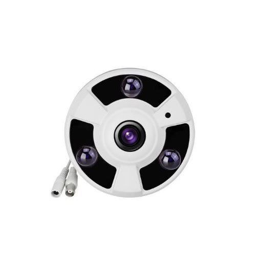 Wired Cctv 360&deg; Panoramic 3d Camera