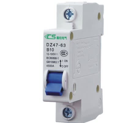 12v - 100v Dc Circuit Breaker - 10 Amps Cb