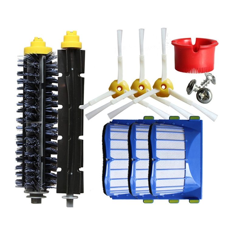 Filter Side Brush Roller Brush For Irobot 500 600