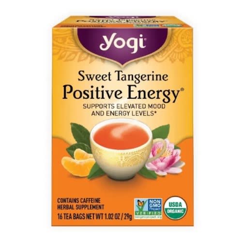 Yogi Sweet Tangerine Positive Energy Tea