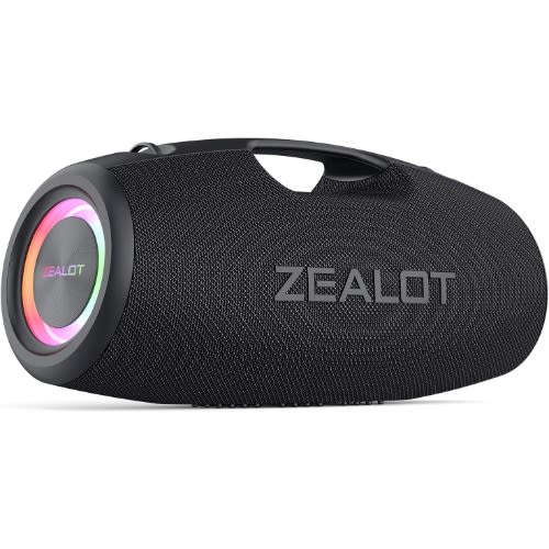 S78 Bluetooth Speaker Portable Speaker With Booming Bass - 120w