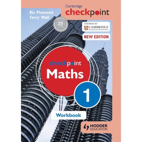Cambridge Checkpoint Maths 1 Workbook