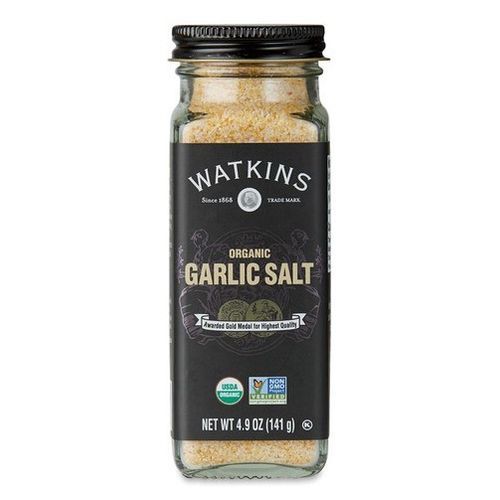 Organic Spice Jar, Garlic Salt, 4.97oz 141g
