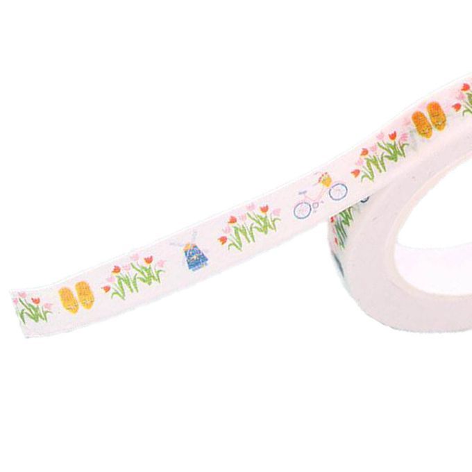 Japanese Washi  Paper Tape Colour Cartoon Handbook Leisure Life