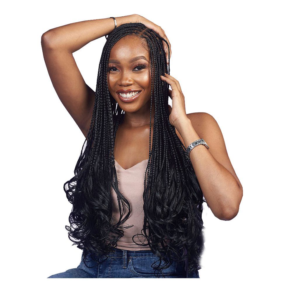 Empress loose braid   color -1