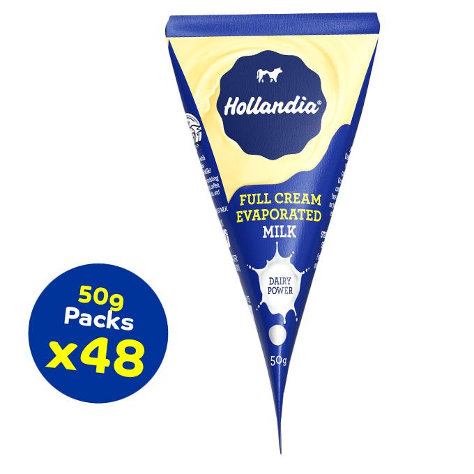 Evap Milk Fullcream 50g x48