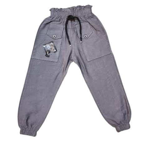 Cargo Pants Girls - Grey