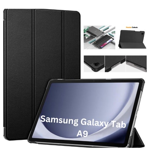 Protective Flip Case With S Pen Holder For Samsung Galaxy Tab A9