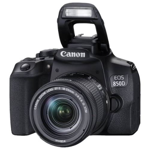 Eos  850d/rebel T8i 4k Dslr Camera