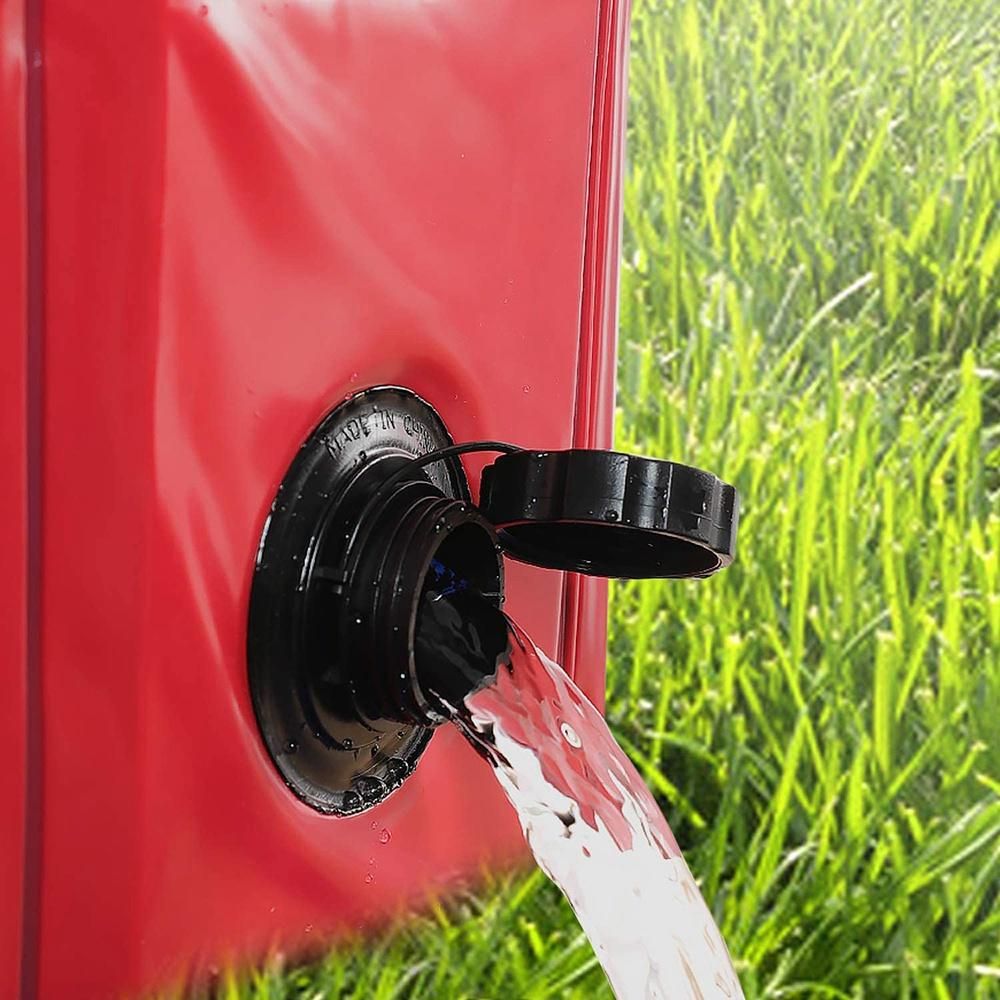 Pet Dogs Swimming Pool Puppy Bathing Tub Red Dia 80cm Cats