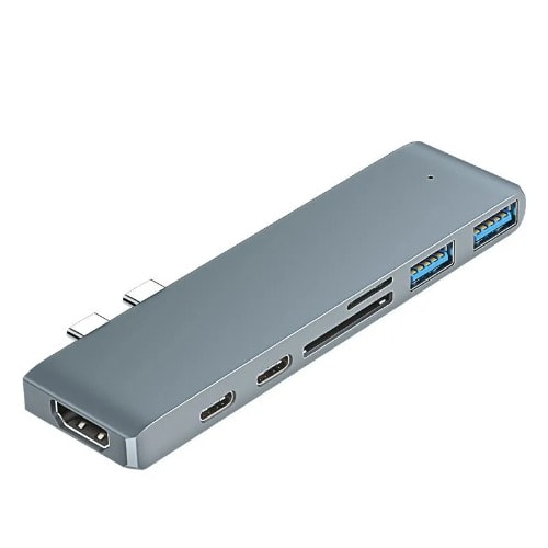 Type C Adapter - 7 In 1