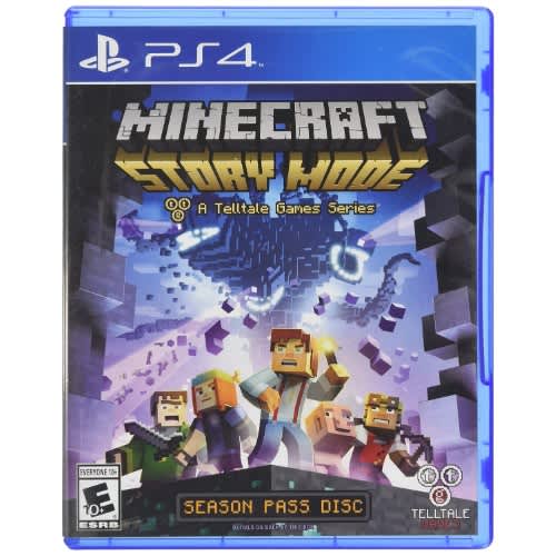 Minecraft Story Mode - A Telltale Game Series - Season Disc - PS4