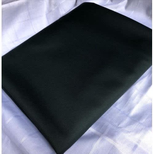 Senator Material- 4 Yards - Black