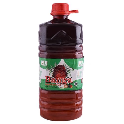 Okomu Banga Red Palm Oil - 4L