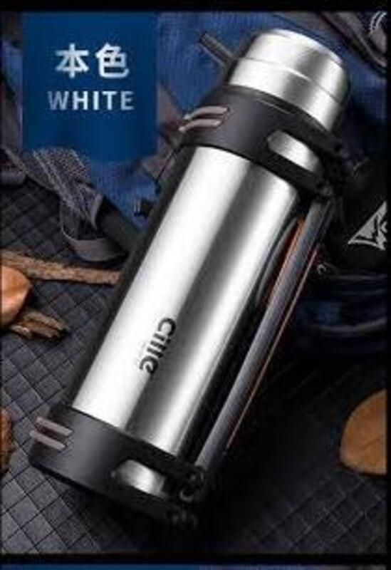 24hrs Stainless Steel Thermal Flask 2.2litres