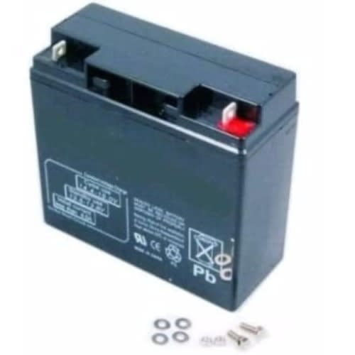 Euro Rechargeable Deep Cycle Battery - 12v 18ah