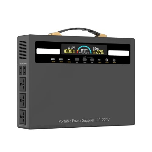 Onenergy Solar Generator - 1500W 1000wh