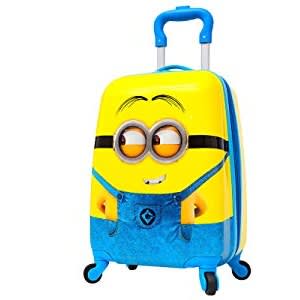 Minion Luggage Trolley Bag - 16"
