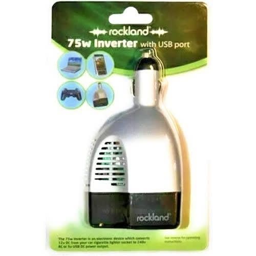 Inverter With Usb Port - 75w