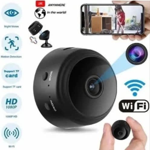 Full Hd 1080p Mini Wifi/ip Camera With Ir Night Vision