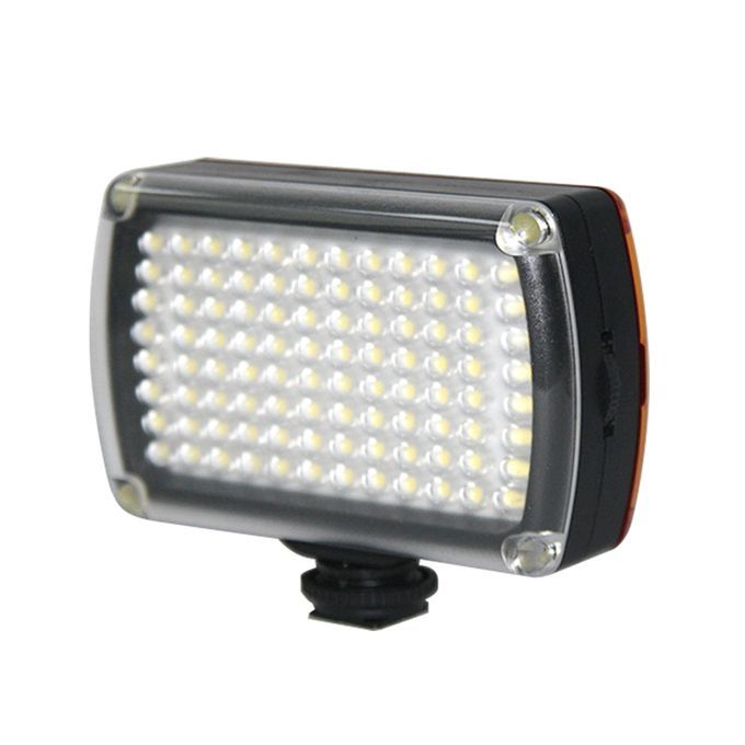 96LED 1200LM Flash Dimmable Fill Night Light With Filter-