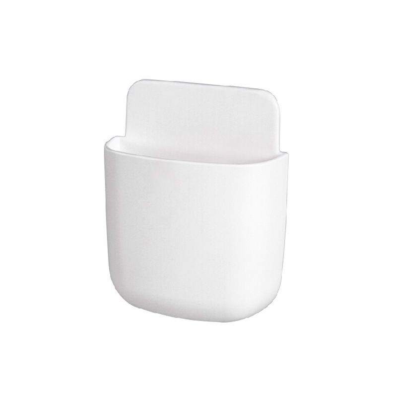Remote Control Holder Sticky Wall Mount Storage Box