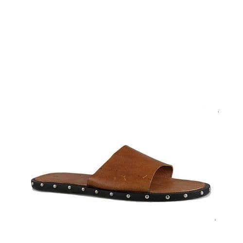 Men's Simple Slippers - Brown