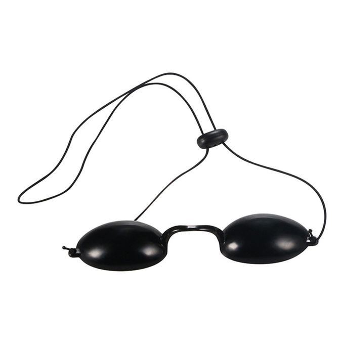 Flexible Tanning Bed Eye Protection UV Glasses Portable