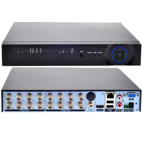 16ch Nvr With Poe Port