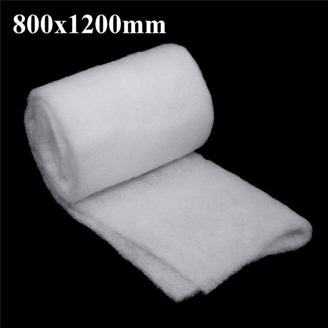 Antibacterial Anti-Dust Cotton For Automotive Spray Booths