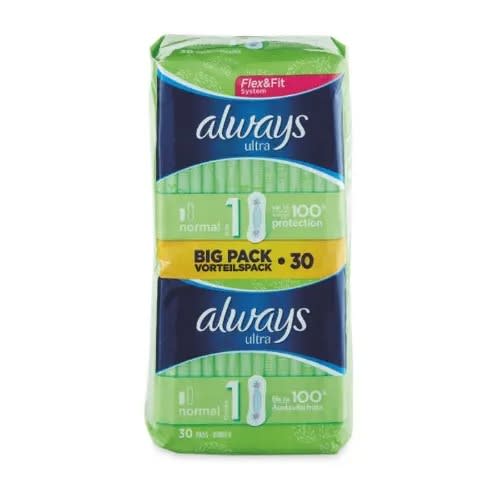 Ultra Normal Towels - Pads Duo - 30-piece