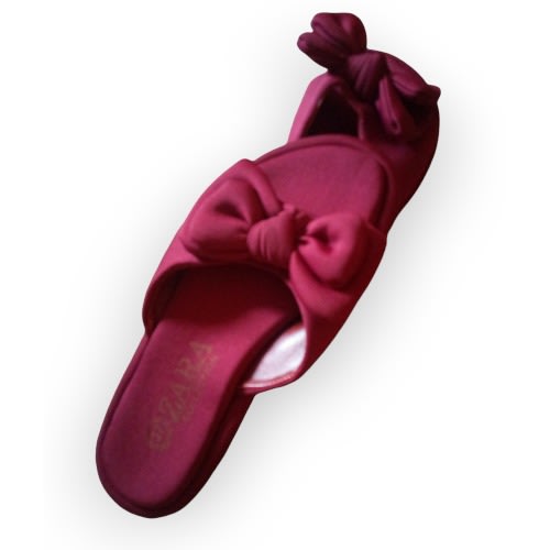 Red Loafers Slippers For Women