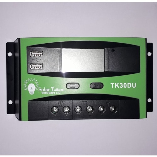 Solar Charge Controller 12V/24V 30A PMW