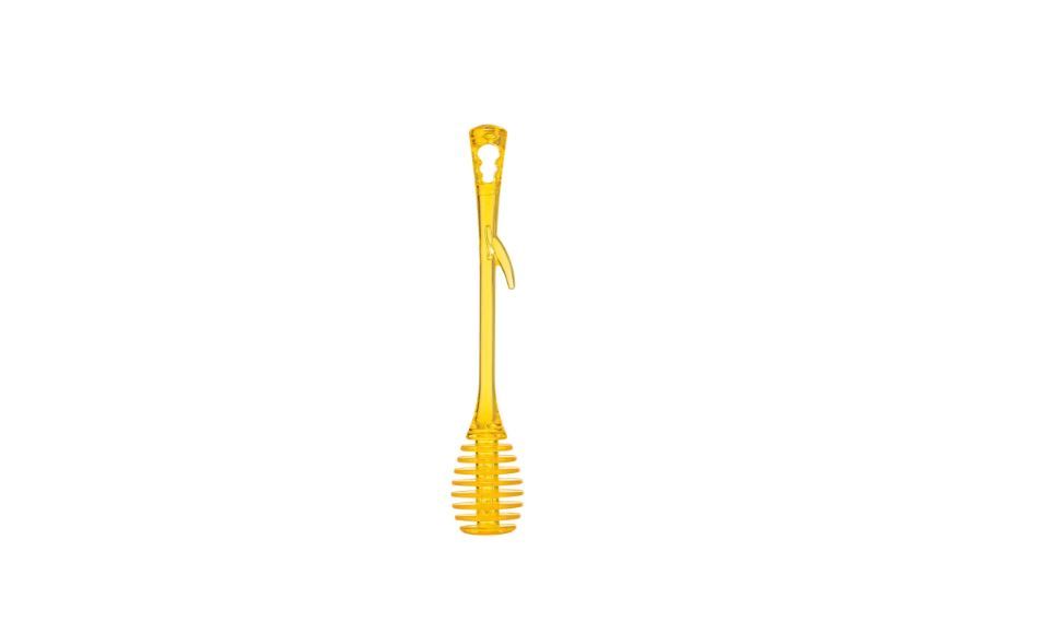 Zilla Jam Or Honey Spoon, Yellow