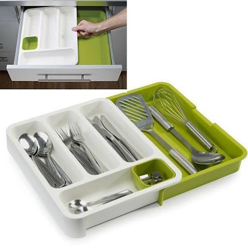 Drawer Store Cube Expandable Cutlery Tray