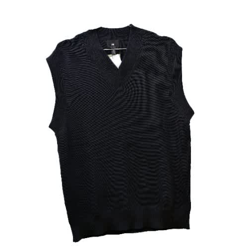 Loose-fit V-neck Sweater Vest