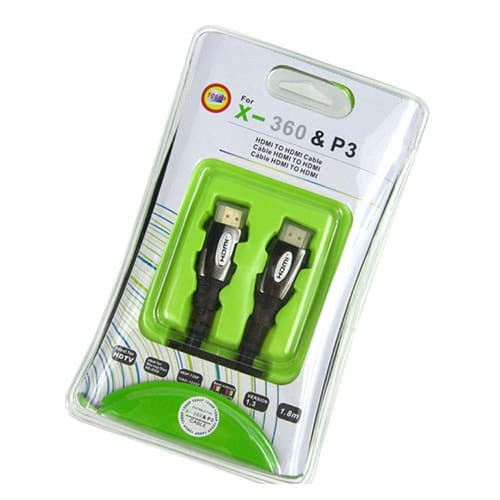 High Quality HDMI Cable for PS3/Xbox 360 and AV Equipments-1.8-Meter